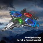 PRIMEX PRO Foam Remote Control Airplanes RC Planes for Kids Adults, RC Airplane Fighter Jet with Light, 360° Flip Fighter Jet Toys, Stunt Roll, Airplane Toy Gifts for Boys Ages 8-16