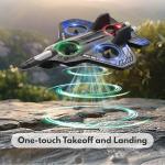 PRIMEX PRO Foam Remote Control Airplanes RC Planes for Kids Adults, RC Airplane Fighter Jet with Light, 360° Flip Fighter Jet Toys, Stunt Roll, Airplane Toy Gifts for Boys Ages 8-16