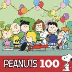 RoseArt - Peanuts - Birthday - 100 Piece Jigsaw Puzzle for Kids and Adults