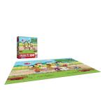RoseArt - Peanuts - Baseball - 100 Piece Jigsaw Puzzle for Kids and Adults
