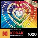 RoseArt - Kodak Premium - Life is a Box of Colors - 1000 Piece Jigsaw Puzzle for Adults