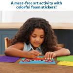 Skillmatics Foam Sticker Art Activity - Under The Ocean, Mess-Free Fun for Kids, 800+ 3D Foam Stickers, DIY Felt Craft Kits, Gifts for Girls & Boys Ages 3, 4, 5, 6, 7