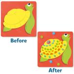 Skillmatics Foam Sticker Art Activity - Under The Ocean, Mess-Free Fun for Kids, 800+ 3D Foam Stickers, DIY Felt Craft Kits, Gifts for Girls & Boys Ages 3, 4, 5, 6, 7