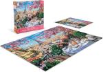 Ceaco - Brunch in Paris - 300 Oversized Piece Jigsaw Puzzle