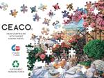 Ceaco - Brunch in Paris - 300 Oversized Piece Jigsaw Puzzle