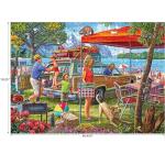 RoseArt - Kodak Premium - Family Beach Vacation - 1000 Piece Jigsaw Puzzle for Adults