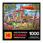 RoseArt - Kodak Premium - Family Beach Vacation - 1000 Piece Jigsaw Puzzle for Adults