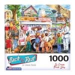 RoseArt - Back to The Past - Ice Cream Truck Day - 1000 Piece Jigsaw Puzzle for Adults
