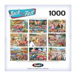 RoseArt - Back to The Past - Ice Cream Truck Day - 1000 Piece Jigsaw Puzzle for Adults