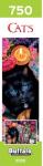 Buffalo Games – 750 Piece Cats Crafty Cats Colorful Puzzle for Adults – Precision-Cut Pieces, Beautiful Artwork, and Hours of Relaxing Fun