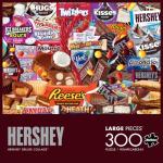 Buffalo Games - Hershey - Hershey Deluxe Collage - Large Piece Jigsaw Puzzle for Adults - Challenging Puzzle Perfect for Game Nights - Finished Size is 21.25 x 15.00