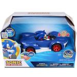 NKOK Team Sonic Racing 2.4GHz Radio Control Toy Car with Turbo Boost - Sonic the Hedgehog 601, Features Working Lights, Adjustable Front Wheel Alignment, Super Fun and Easy, Ages 6 and up