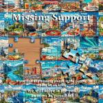 PICKFORU World Travel Puzzles for Adults 1000 Piece,Travel Poster Puzzles Landmarks Foods, Landscape Puzzle USA Paris Italy Scenery, Mountain Scenic Jigsaw Puzzles for Adults Collage