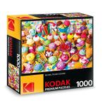 RoseArt - Kodak Premium - Variety of Colorful Ice Cream - 1000 Piece Jigsaw Puzzle for Adults