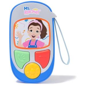 Ms. Rachel Official Electronic Talk with Me Learning Phone with Conversational Phrases, Educational Toys & Toddler Toys for Girls & Boys Ages 1-3+