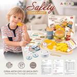 Wooden Play Food for Toddlers Pretend Play Sets 3-5 Year Old Food Toy Kitchen Accessories Birthday Gift for 3 Year Old Girl Boy 2-4 Age 4 5 6 Wood Educational Toys