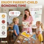 Wooden Play Food for Toddlers Pretend Play Sets 3-5 Year Old Food Toy Kitchen Accessories Birthday Gift for 3 Year Old Girl Boy 2-4 Age 4 5 6 Wood Educational Toys