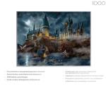 Ceaco – Thomas Kinkade Harry Potter Hogwart's Castle - 1000 Piece Silver Select Jigsaw Puzzle - Colorful Puzzles for Adults - Precision-Cut Pieces, Beautiful Artwork,