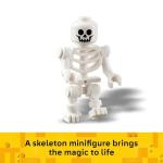 LEGO Halloween Barn Building Toy - Room Decor & Pretend Play Set for Boys & Girls, Ages 9+ - Halloween Toys & Crafts for Kids - Gift Idea - W/Scary Skeleton Minifigure - 40721