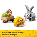 LEGO Easter Bunny and Chick Egg Hunt Building Toy for Girls & Boys - Springtime Pretend Playset for Kids, Ages 8+ - Basket Stuffer or Gift Idea for Easter, Birthdays, & Special Occasions - 40808