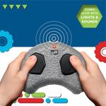 Discovery™ RC Tarantula Spider – Remote Control Toy Spider with Realistic Movement, Red LED Eyes & Wriggling Legs | Prank Gift for Boys Girls & Bug Lovers| Fun Electronic Animal Toy for Kids Ages 8+