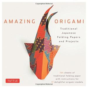 Amazing Origami: Traditional Japanese Folding Papers and Projects: Easy Origami for Beginners Kit: Downloadable Origami Papers Included