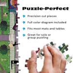 Buffalo Games Ice Cream and Hopscotch Jigsaw Puzzle – 1000 Piece Puzzle for Adults, Classic Americana Art by Charles Wysocki