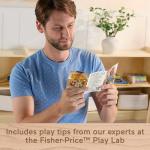 Fisher-Price Wood Montessori Toy Sorting Tree, American Montessori Society Seal of Excellence, Wooden Learning Activity Puzzle & Expert Play Tips for Preschool Kids Ages 3+ Years