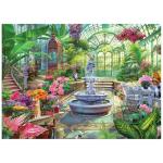 RoseArt - Kodak Premium - Victorian Greenhouse- 1000 Piece Jigsaw Puzzle for Adults