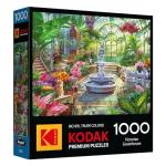 RoseArt - Kodak Premium - Victorian Greenhouse- 1000 Piece Jigsaw Puzzle for Adults