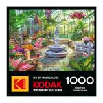 RoseArt - Kodak Premium - Victorian Greenhouse- 1000 Piece Jigsaw Puzzle for Adults