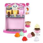 LeapFrog Count and Swirl Ice Cream Maker Playset for Kids Ages 2 Years and up, Pink