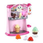 LeapFrog Count and Swirl Ice Cream Maker Playset for Kids Ages 2 Years and up, Pink