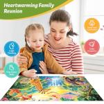 500 Piece Puzzle for Adults, Rainforest Animals Jigsaw Puzzle, Challenging Nature Puzzle Game, Recycled Cardboard, Home Wall Art Decor, Birthday Gift for Teens, Adults, Seniors – 20.5 x 15 Inch