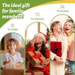 500 Piece Puzzle for Adults, Rainforest Animals Jigsaw Puzzle, Challenging Nature Puzzle Game, Recycled Cardboard, Home Wall Art Decor, Birthday Gift for Teens, Adults, Seniors – 20.5 x 15 Inch