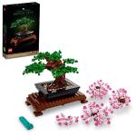 LEGO Botanicals Bonsai Tree Building Set - Artificial Bonsai Tree Plants for Home Decor, Adults Ages 18+ - Faux, Fake Plants for Table, Desk, Office - Birthday Gift for Men & Women - 10281