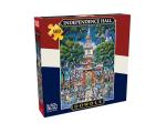 Buffalo Games - Eric Dowdle - Independence Hall - 500 Piece Jigsaw Puzzle for Adults -Challenging Puzzle Perfect for Game Nights - Finished Size is 21.25 x 15.00