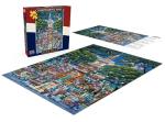Buffalo Games - Eric Dowdle - Independence Hall - 500 Piece Jigsaw Puzzle for Adults -Challenging Puzzle Perfect for Game Nights - Finished Size is 21.25 x 15.00