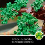 LEGO Botanicals Bonsai Tree Building Set - Artificial Bonsai Tree Plants for Home Decor, Adults Ages 18+ - Faux, Fake Plants for Table, Desk, Office - Birthday Gift for Men & Women - 10281