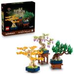 LEGO Botanicals Mini Bonsai Trees Building Set - Artificial Bonsai Tree Building Blocks for Adults, Ages 18+ - Gift for Birthdays for Him - DIY Home and Office Decor for Men and Women - 10373