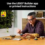 LEGO Botanicals Mini Bonsai Trees Building Set - Artificial Bonsai Tree Building Blocks for Adults, Ages 18+ - Gift for Birthdays for Him - DIY Home and Office Decor for Men and Women - 10373