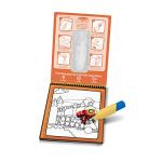 Melissa & Doug On The Go Water Wow! Mess Free Coloring Book, Reusable Water-Reveal Activity Pad, Vehicles, Travel Toys, Party Favors, for Toddlers & Kids Ages 3+ - FSC Certified