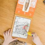 Melissa & Doug On The Go Water Wow! Mess Free Coloring Book, Reusable Water-Reveal Activity Pad, Vehicles, Travel Toys, Party Favors, for Toddlers & Kids Ages 3+ - FSC Certified