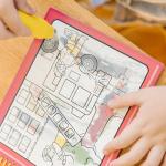 Melissa & Doug On The Go Water Wow! Mess Free Coloring Book, Reusable Water-Reveal Activity Pad, Vehicles, Travel Toys, Party Favors, for Toddlers & Kids Ages 3+ - FSC Certified