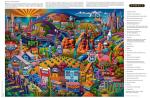 Buffalo Games - Eric Dowdle - Get Your Kicks on Route 66-1000 Piece Jigsaw Puzzle for Adults - Challenging Puzzle Perfect for Game Nights - Finished Size is 26.75 x 19.75
