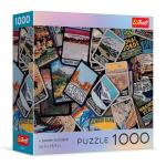 Trefl - Square Box American Souvenirs 1000 Piece Jigsaw Puzzle 27"x19" Print, DIY Puzzle, Creative Fun, Classic Jigsaw for Adults and Children from 14 Years Old