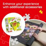 Trefl - Square Box American Souvenirs 1000 Piece Jigsaw Puzzle 27"x19" Print, DIY Puzzle, Creative Fun, Classic Jigsaw for Adults and Children from 14 Years Old