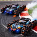 NEXBOX Cool 8 Wheels Hand Controlled rc Stunt Car Toys, Gesture Sensing Remote Control Cars for Boys Age 6 7 8-12 13 14 Year Old, Birthday Gifts Ideas for Kids