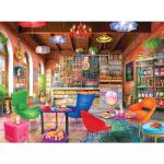 RoseArt - My Happy Place - Boho Coffeshop - 750 Piece Jigsaw Puzzle for Adults