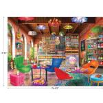 RoseArt - My Happy Place - Boho Coffeshop - 750 Piece Jigsaw Puzzle for Adults